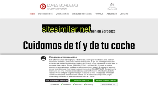 lopesbordetas.com alternative sites
