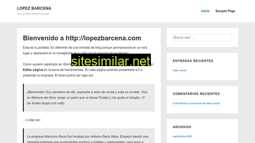 lopezbarcena.com alternative sites