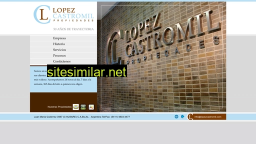 lopezcastromil.com alternative sites