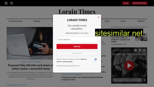 Loraintimes similar sites