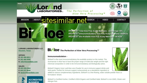 lorandlabs.com alternative sites