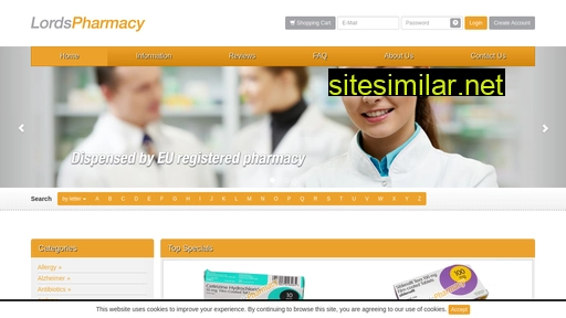 lords-pharmacy.com alternative sites