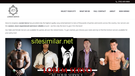 loremservo.com alternative sites