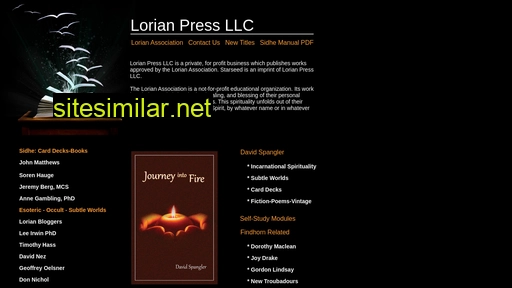 Lorianpress similar sites