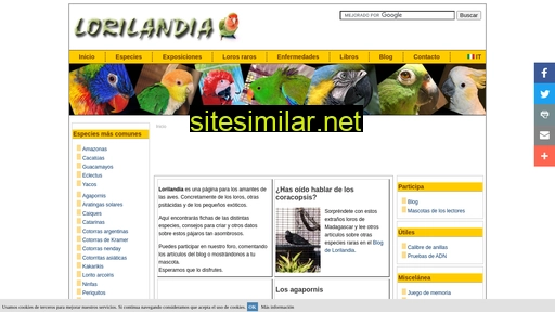 lorilandia.com alternative sites