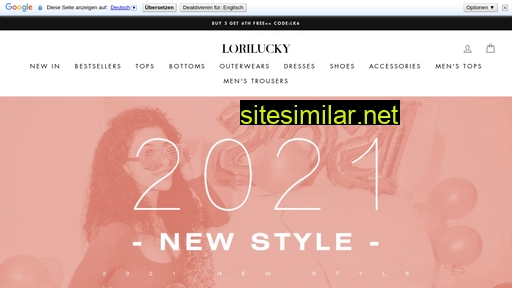 lorilucky.com alternative sites
