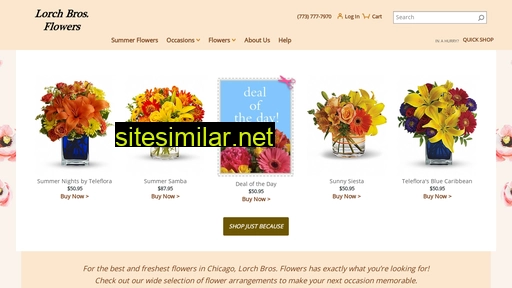 lorchflowers.com alternative sites