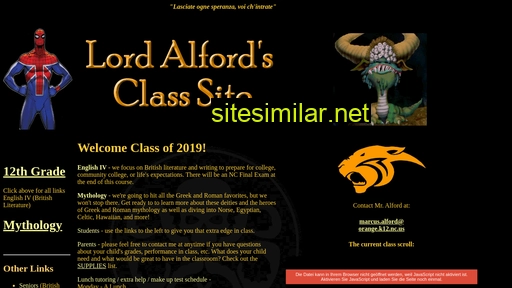 lordalford.com alternative sites