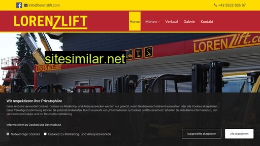 lorenzlift.com alternative sites