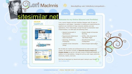 lorimacinnis.com alternative sites