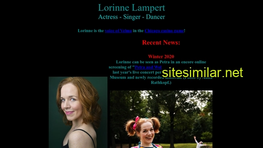 Lorinnelampert similar sites