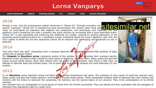 Lorna-vanparys similar sites