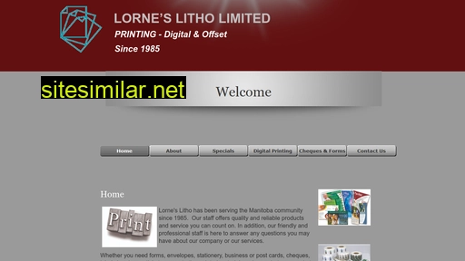 lorneslitho.com alternative sites