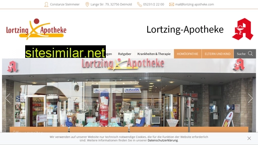 lortzing-apotheke.com alternative sites