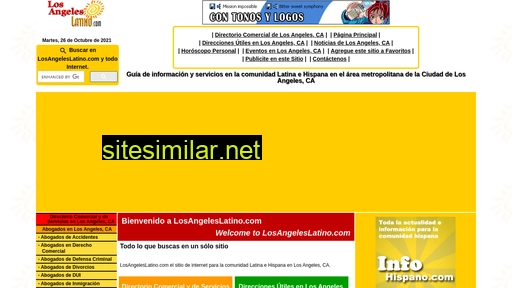 losangeleslatino.com alternative sites