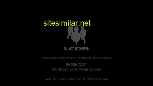 loschicosdelbarrio.com alternative sites