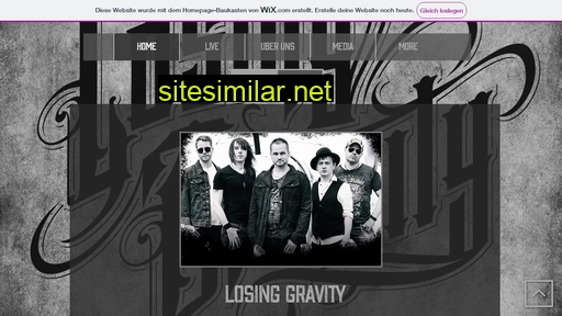 losinggravity.wixsite.com alternative sites