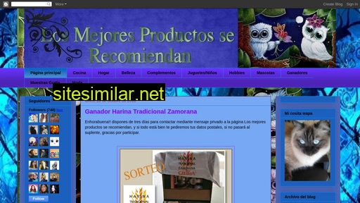losmejoresproductosserecomiendan.blogspot.com alternative sites