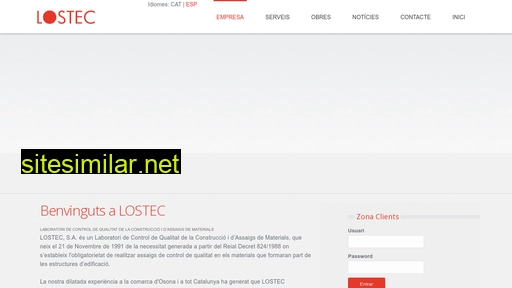 lostec.com alternative sites