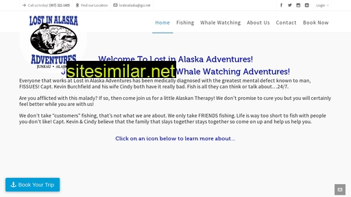 lostinalaskaadventures.com alternative sites