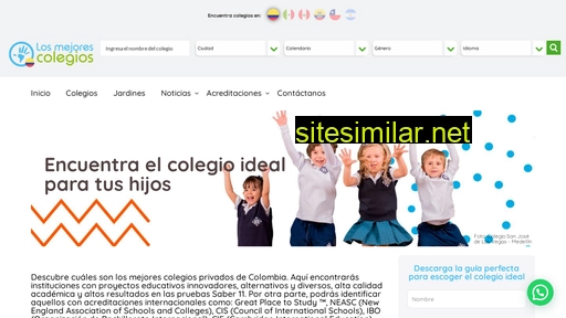 losmejorescolegios.com alternative sites