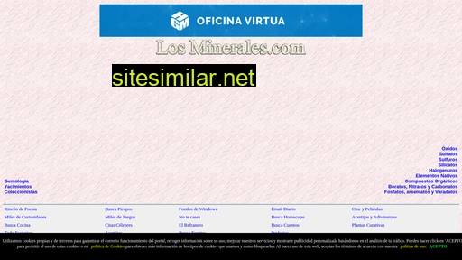 losminerales.com alternative sites