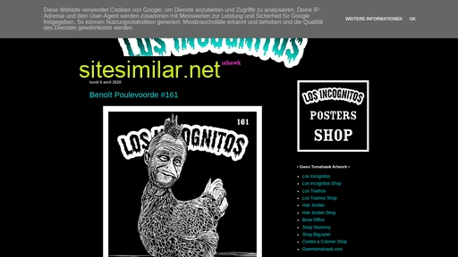 los-incognitos.blogspot.com alternative sites