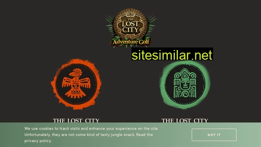Lostcityadventuregolf similar sites