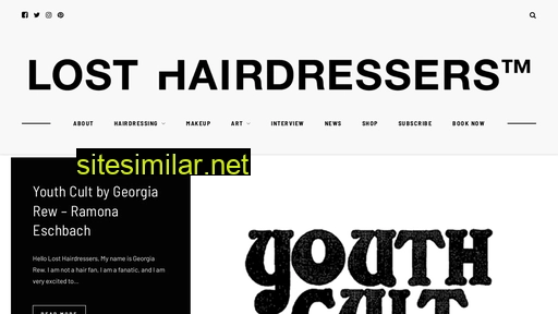 Losthairdressers similar sites