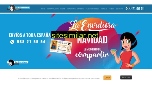 loterialaenvidiosa.com alternative sites