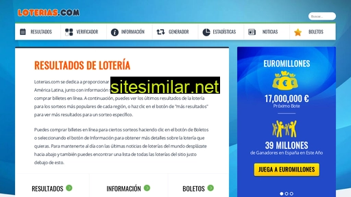 loterias.com alternative sites