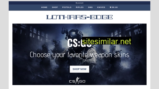 lothars-edge.com alternative sites
