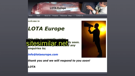lotaeurope.com alternative sites