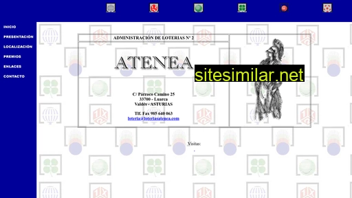 loteriasatenea.com alternative sites