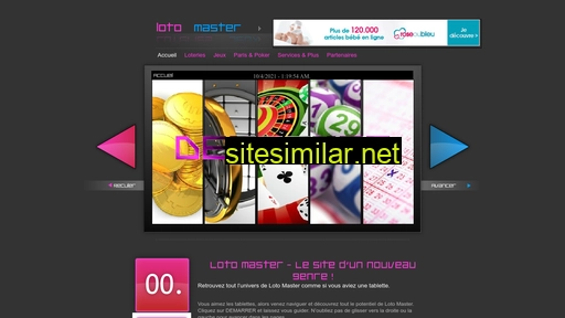 lotomaster.com alternative sites