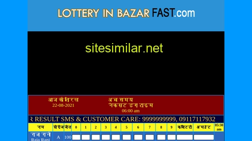 Lotteryinbazarfast similar sites