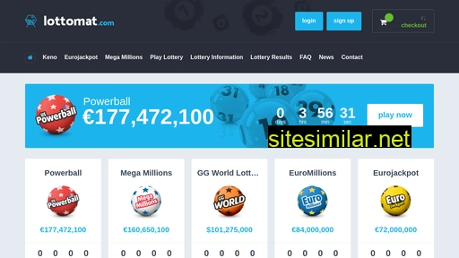 lottomat.com alternative sites