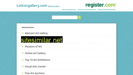 Lottongallery similar sites