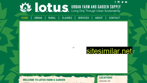 lotusfarmandgarden.com alternative sites