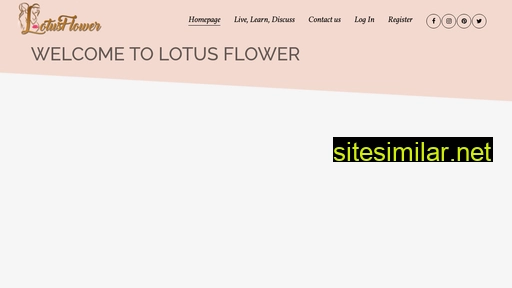 lotusflowerwomenservices.com alternative sites