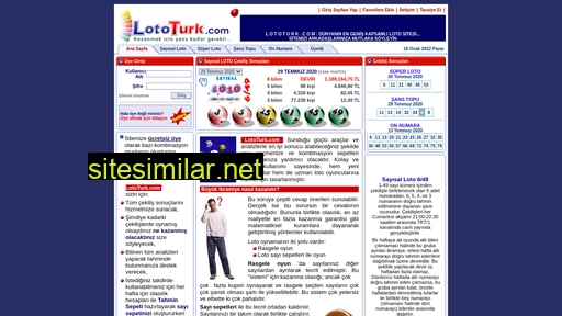 lototurk.com alternative sites