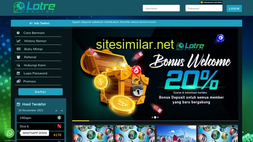 lotreonline.com alternative sites