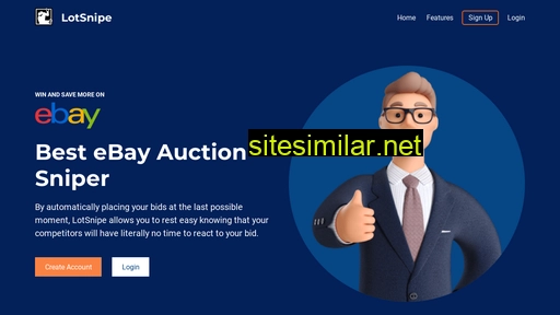 lotsnipe.auctionstealer.com alternative sites