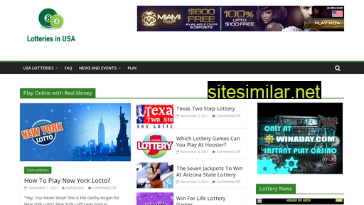 lotteriesinusa.com alternative sites