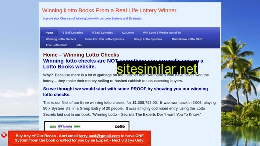 lotteryandlotto.com alternative sites