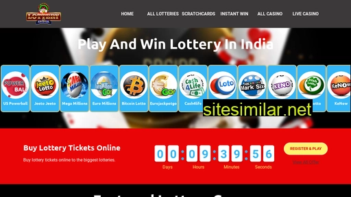 lotteryinindia.com alternative sites