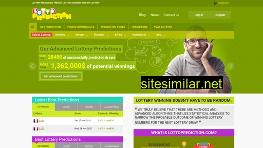 lottoprediction.com alternative sites