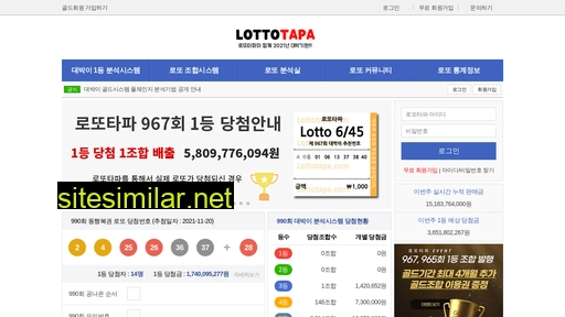 Lottotapa similar sites