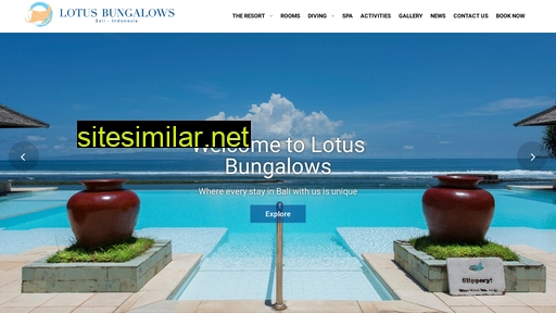 lotusbungalows.com alternative sites