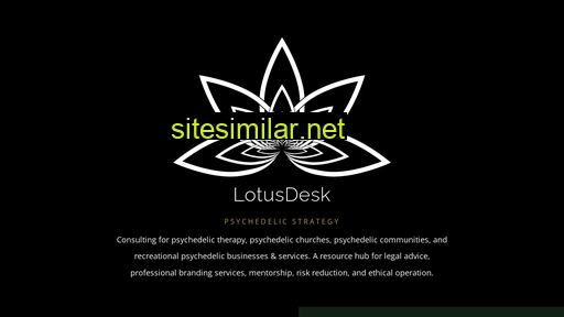 Lotusdesk similar sites